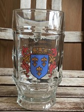 Seventh Annual FREUNDSCHAFTSFEST Wiesbaden Germany 0.5L Clear Glass Mug G14 picture
