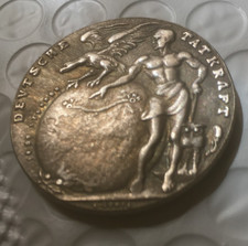 German coin  token restrike 40mm   Graf  Zeppelin   #10v picture