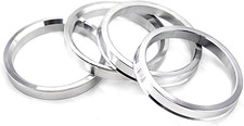 4Pc Wheel Hub Centric Rings 73.1 to 70.5, Alloy Aluminum Hubcentric Rings picture
