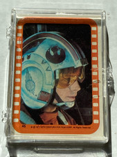 1977 Topps Star Wars Series 5 (Orange) Stickers - 11 Card Lot NM/MT picture