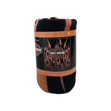 Harley Davidson Fleece Throw 50