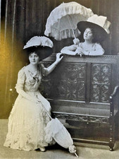 1910 Vintage Illustration Dancer Maude Fulton picture