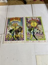 She-Hulk  Ceremony #1,2 Complete Set 8.0 Dj35 picture