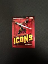 2025 Topps Chrome Deadpool ICONS DEADPOOL Red #DI-1 2/5 MARVEL picture