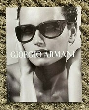 Rare Vintage 2002 Marie Claire Magazine Advert Picture Emporio Armani Ad picture