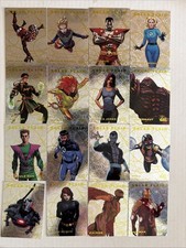 2023/2024 Upper Deck Marvel Flair SOLAR FLAIR Lot x16 Complete your set - NM/M picture