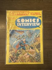 David Anthony Kraft's Comics Interview #26 - 1985 Crisis on Infinite Earths picture