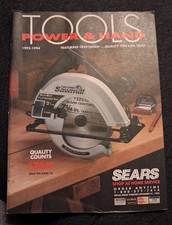 Vintage Sears Craftsman 1993-1994 Hand & Power Tool Catalog 131 Pages  picture