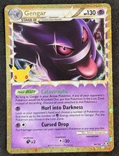 Gengar (Prime) 94/102 Holo ME: 30th Celebration Classic Collection Pokemon NM picture