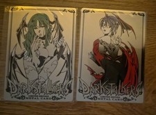 UDON Darkstalkers Morrigan Limited Edition Metal Card Collectible picture
