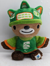 Vancouver 2010 Winter Olympics SUMI 22cm Plush Toy Green PreOwned picture