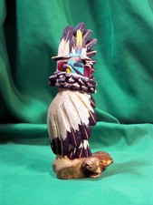 Hopi Kachina Doll - Eagle Dancer Kachina - Nice picture