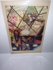 DC/MILESTONE COMICS HARDWARE #22 ORIGINAL ART 3-PLY CELL PRINT NEGATIVES picture