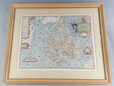 Vintage 1968 Framed Reproduction Printed By Taylowe Limited Anglia England picture