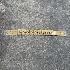 WWI US Army Cavalry M1910 Mounted 'Mills' Cartridge Belt w/ Rimless Eagle Snaps picture