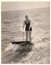 Hollywood Beauty ALICE WHITE by ELMER FRYER 1930s CHEESECAKE PORTRAIT Photo 703 picture