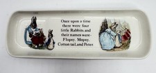 RARE VTG WEDGWOOD BEATRIX POTTER PETER RABBIT 9.25