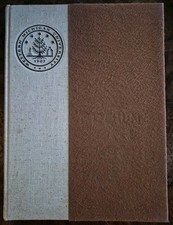 Vintage Western Michigan University WMU 1963 Yearbook Brown & Gold Broncos Rare picture