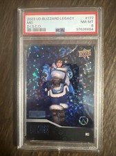 2023 Upper Deck Blizzard Legacy Collection Overwatch Mei D.I.S.C.O #177 PSA 8 picture