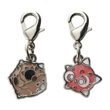 Pokemon Center National Zukan Metal Charm 774 Minior Alola picture