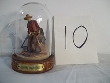 John Wayne Franklin Mint Domed Statue Limited Edition You Pick 18 Different picture