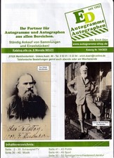 Shipping Costs to USA ED Autogramme picture