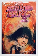 ZERO GIRL VOL 2 SAM KIETH HOMAGE OOP LOW PRINT RUN HTF RARE picture