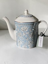 Morris & Co Chrysanthemum Teapot Blue Floral New With Tags William Morris picture