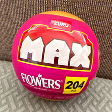 ZURU MAX Flowers Blind Pack Sealed Ball 204 Pieces - Pink/White/Yellow picture