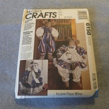 McCall’s Crafts 6158 Country Mice Doll Pattern 22