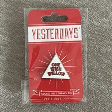 2026 SDCC Yesterdays Exclusive Obsession One Wish Willow Enamel Pin LE 250 Rare picture