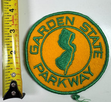 Garden State Parkway New Jersey Transportation NJ Felt Patch A2 picture