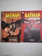 Batman: Dark Moon Rising Set - Batman & The Monster Men & Batman & The Mad Monk picture