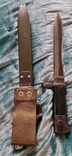 Vintage M1964 (CETME Model C) Bayonet & Scabbard Vietnam Era 7.62x51MM - Toledo picture