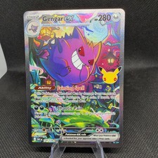 Pokémon TCG | Gengar EX 154/128 | Special Illustration Rare | 30th Anniversary picture