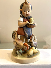 60s Vintage Goebel MJ Hummel FEEDING TIME 199 5.5