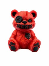 Gothic Horror Teddy Bear – Creepy 3D Printed Art Toy – Dark Decor - Valentine picture
