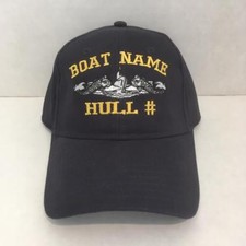 USS Spadefish SSN 668 - Embroidered Submarine Ball Cap - Otto - BC Patch picture