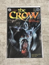 The Crow Waking Nightmares Comic Book #1 Kitchen Sink Press 1997 NM picture