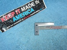 BEVELED EDGE MACHINIST SQUARE VINTAGE 4