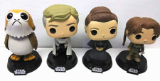 2016-17 Star Wars Funko Pop Set of 4 SAD PORG / JYN ERSO / PRINCESS LEIA / ORSON picture