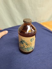 Vintage Orbit Premium Beer Bottle  Original 12oz Miami Florida 1960s??? picture