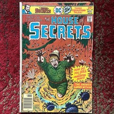 The House of Secrets #142 by Jack Oleck with Ernie Chan Cover Art 1976 DC Comics picture