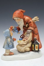 Vintage Hummel St Nicholas Signed With Box 6.5 inches picture