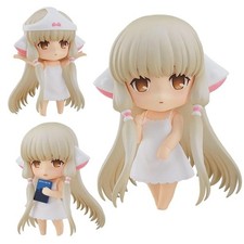 Chobits Chii Anime Figure 10cm Kawaii Girl Figurine #2053 Collectible Toy with b picture
