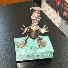 Chilmark Disney Mickey and Friends Donald Duck Bronze Figurine 3