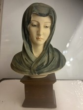 Capodimonte Virgin Mary (Madonna) from Italy Signed