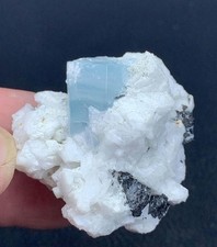 Aquamarine crystal Specimen, March Birthstone 278 Carat picture
