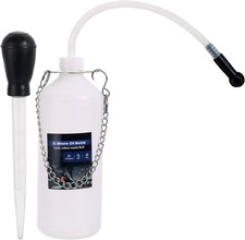 Universal Brake Fluid Bleeder Catch Bottle Fluid Extractor Tool 1L Pump picture