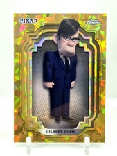 2024 Topps Chrome Disney Gilbert Huph Gold Sapphire Refractor 42/50 Incredibles picture